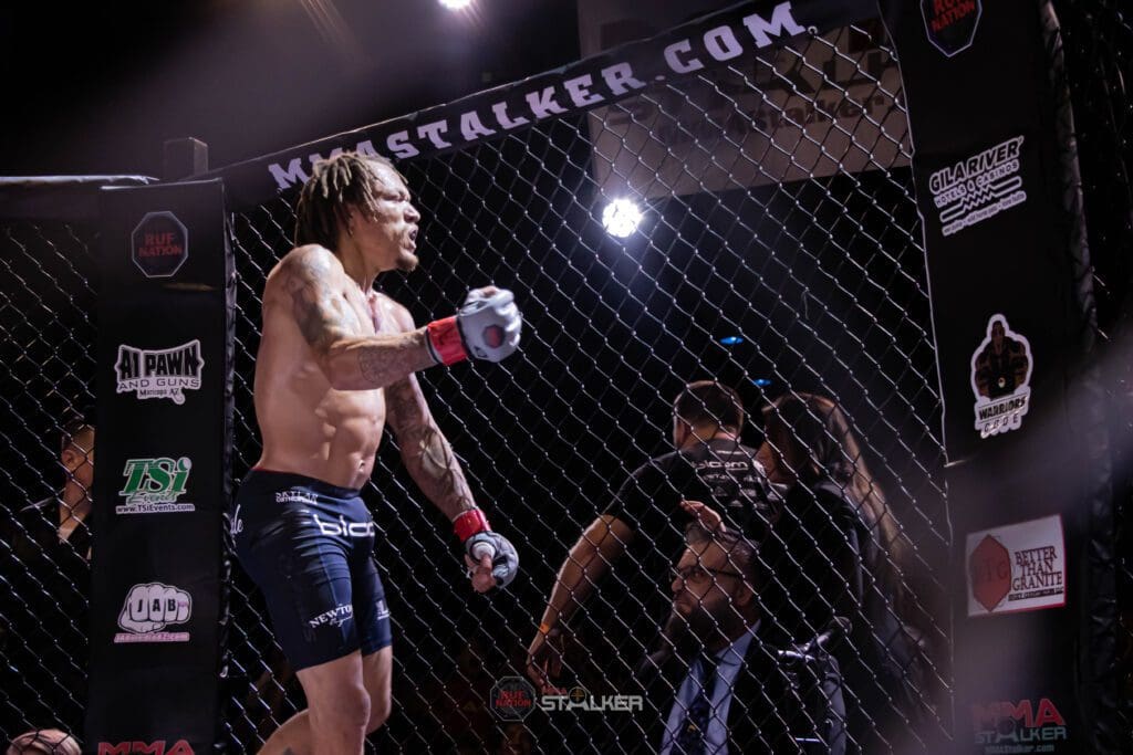 RUF Nation professional MMA bout