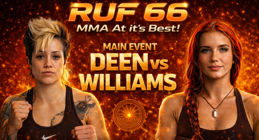 Jenna Williams — RUF Nation fighter